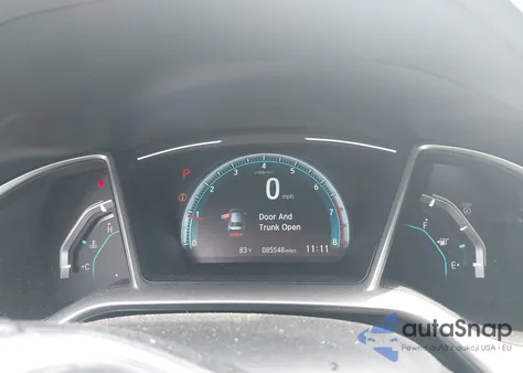 2017 Honda Civic Ex from USA, damaged, VIN 19XFC2F73HE063162